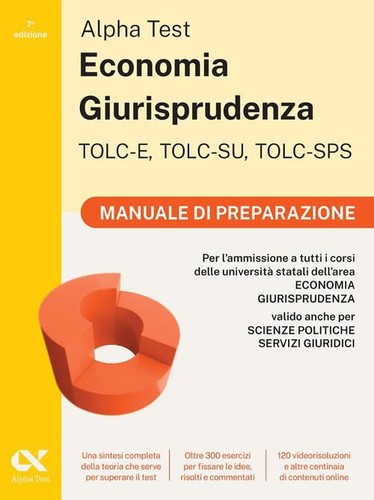 Alpha test economia - alpha,