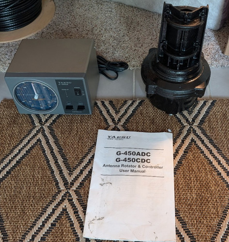 Yaesu 450adc regolatore - g-450adc,