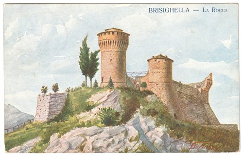Brisighella rocca v - -,