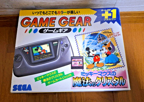 Sega game gear mickey - sega,