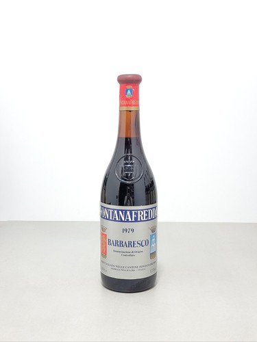 Barbaresco fontanafredda 1979 - barbaresco,