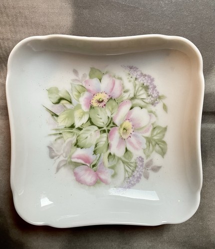 Limoges piattino quadrato - limoges,