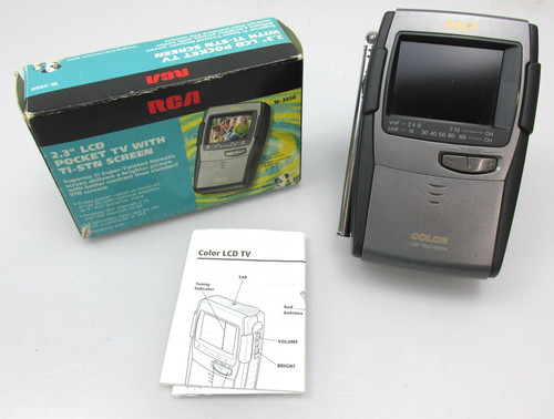 Rca lcd pocket tv - rca,