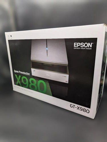 Nuovo epson perfection x980 - perfection, gt-x980