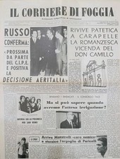 Corriere di Foggia 1972