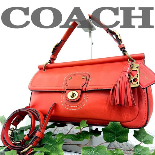 Borsa tracolla coach vintage - borsa,