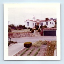 Vecchia foto vintage quadrata