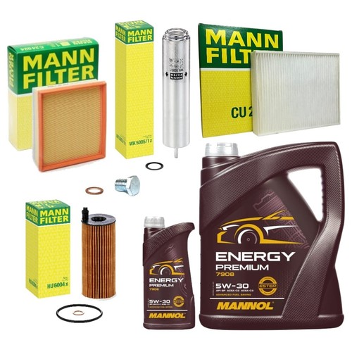 Kit tagliando completo 5w30 - completo, 6l