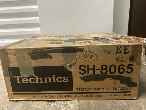 Technics 8065 stereo - technics, sh-8065