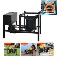 Cucina esterna riscaldamento