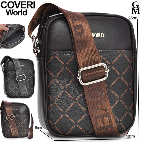 Borsello firmato uomo coveri - borsello,