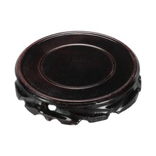 Wood support supports screens