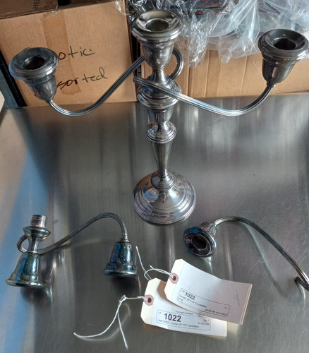 Antico set candelabri - , gorham