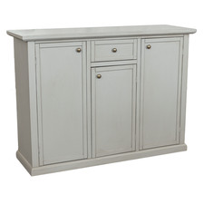 CREDENZA LEGNO SHABBY CHIC