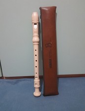 Flauto Dolce Usato Con Custodia A Zip