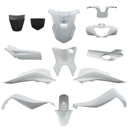 Kit carene bianco - pz,