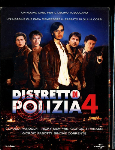 Distretto polizia stagione - di,