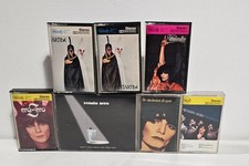 RENATO ZERO-RACCOLTA DI N. 7 ALBUM  ORIGINALI IN MC/MUSICASSETTE - 8 SUPPORTI/A