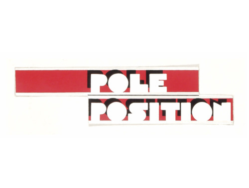 Adesivo pole position - adesivo,