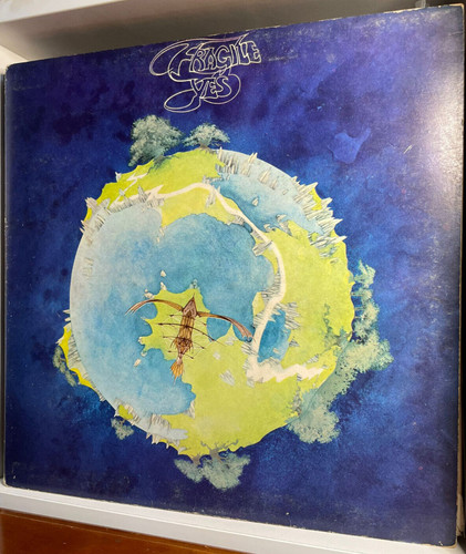 Yes fragile 1st uk press - yes,