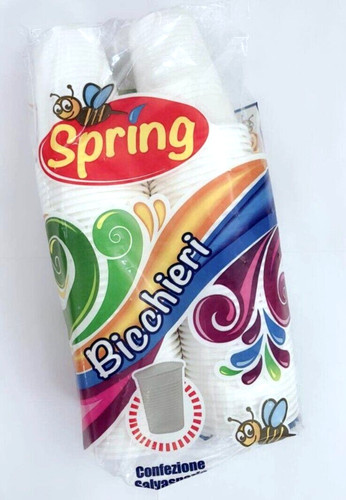 1500 bicchieri trasparenti - 1500,