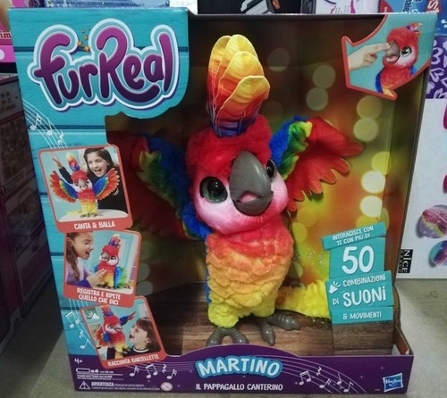 Furreal martino pappagallo - furreal,
