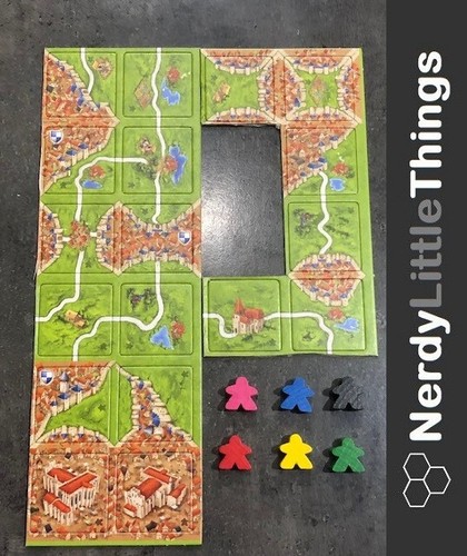 Carcassonne big box - carcassonne,