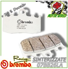 07BB26LA PASTIGLIE BREMBO