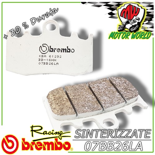 07bb26la pastiglie brembo - 07bb26la,
