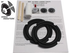 Foam Speaker Surround Repair