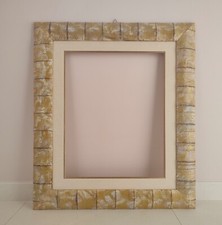 Coppia cornici artigianali in