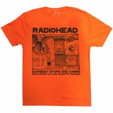 T-shirt Radiohead Gawps