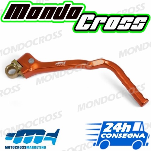Pedale avviamento motocross - pedale,