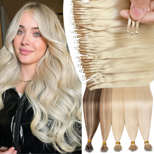Estensioni capelli umani - capelli,