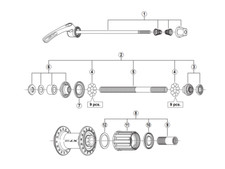 Shimano FH-T660 carrozzeria