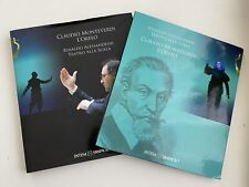 IL LIBRO/DVD+2CD L’ORFEO TEATRO ALLA SCALA R.ALESSANDRINI C. MONTEVERDI