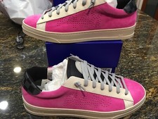 Scarpe sneakers uomo P448 Jack NUOVE $316, taglia 11,5-12 (EU 45)