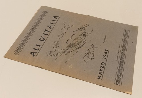 Rivista ali italia marzo - rivista, d'italia