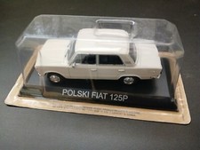 DIE CAST POLSKI FIAT 125P