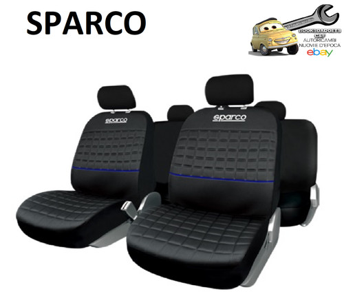 Sparco set fodere coprisedili - sparco,