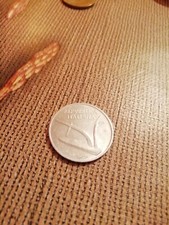 MONETA RARA DA 10 LIRE DEL