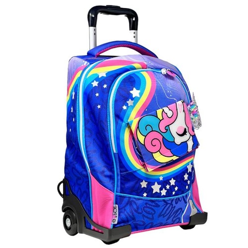 Zaino trolley pop - trolley, unicorno