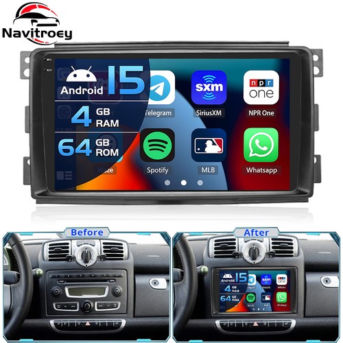 Autoradio android 15 per - 9",