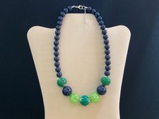Collana regolabile con perline