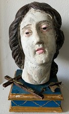 Antica reliquia barocca testa