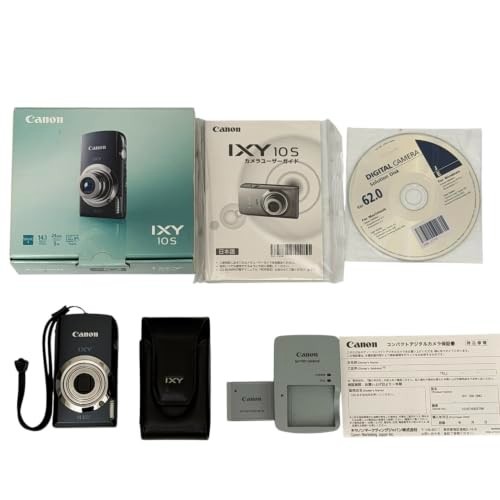 Canon ixy 10s black 1mp - ixy,