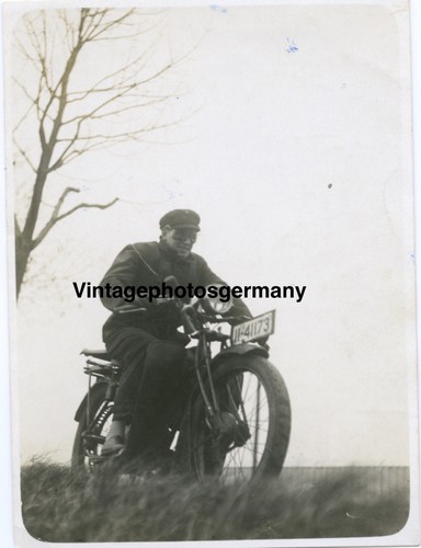Z7564 foto 1930 moto - , bici