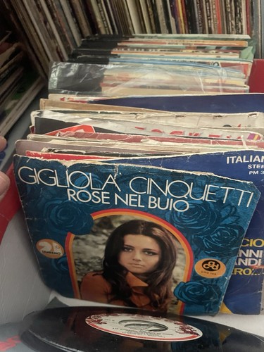 Dischi vinile giri lotto - dischi,