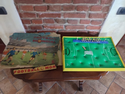 Vintage giocattolo calcio - vintage,