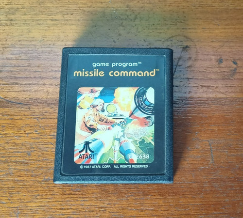 Missile command game program - missile,